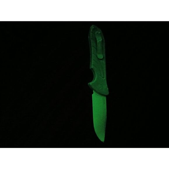 Kershaw Auto Glow in the dark folding tool.7600 Emerson - Picture 1 of 10